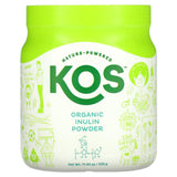 KOS, Organic Inulin Powder, 11.85 oz (336 g) - Supply Center USA