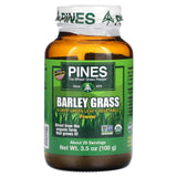 Pines International, Barley Grass Powder, 10 oz (280 g) - Supply Center USA