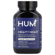 HUM Nutrition, Mighty Night™, Ceramides, CoQ10, Ferulic Acid + Valerian Root, 60 Vegan Softgels - Supply Center USA