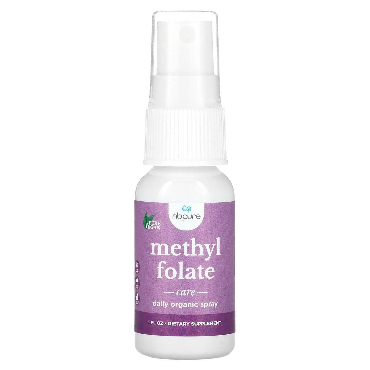 NB Pure, Methyl Folate, 1 fl oz - Supply Center USA