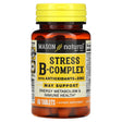 Mason Natural, Stress B-Complex with Antioxidants+Zinc, 60 Tablets - Supply Center USA