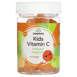 Swanson, Kids Vitamin C, Orange, 60 Gummies - Supply Center USA