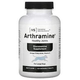 International Veterinary Sciences, Arthramine, Glucosamine Supplement, For Large Dogs, Beef, 120 Chewable Tablets - Supply Center USA