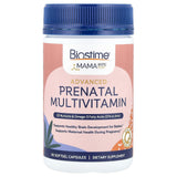 Biostime, MamaBiotic PLUS™, Advanced Prenatal Multivitamin, 90 Softgel Capsules - Supply Center USA