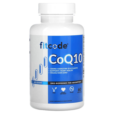 FITCODE, CoQ10, 100 mg , 60 Count - Supply Center USA