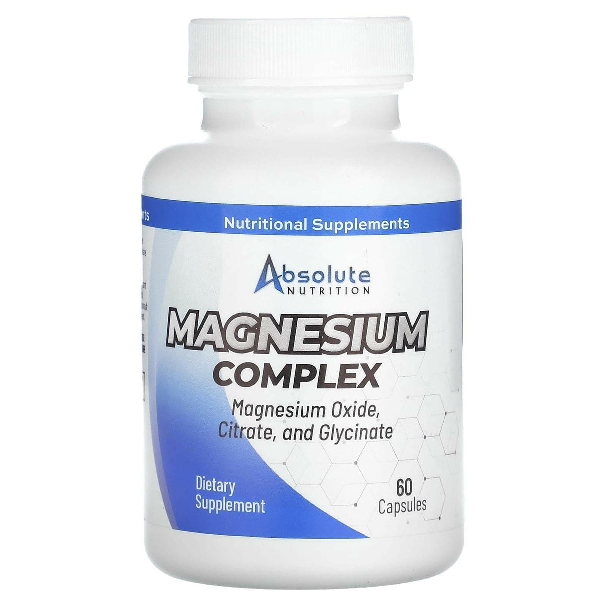 Absolute Nutrition, Magnesium Complex, 60 Capsules - Supply Center USA