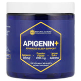 Natural Stacks, Apigenin+, 120 Vegan Capsules - Supply Center USA