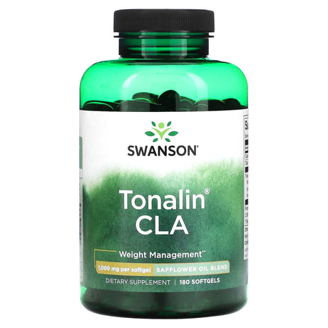 Swanson, Tonalin CLA, 1,000 mg, 180 Softgels - Supply Center USA