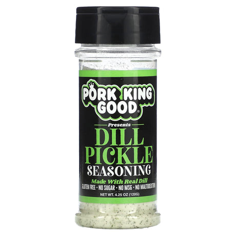 Pork King Good, Bourbon Seasoning, 3 oz (85 g) - Supply Center USA