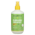 Alaffia, Everyday Coconut Detangler Spray, For All Hair Types, 12 fl oz (355 ml) - Supply Center USA