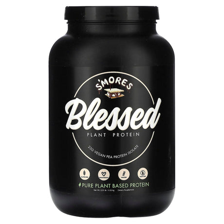 Blessed, Plant Protein, S'mores, 2.31 lb (1.05 kg) - Supply Center USA