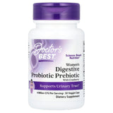 Doctor's Best, Women's Digestive Probiotic Prebiotic With Cranberry, 4 Billion CFU, 30 Veggie Caps - Supply Center USA