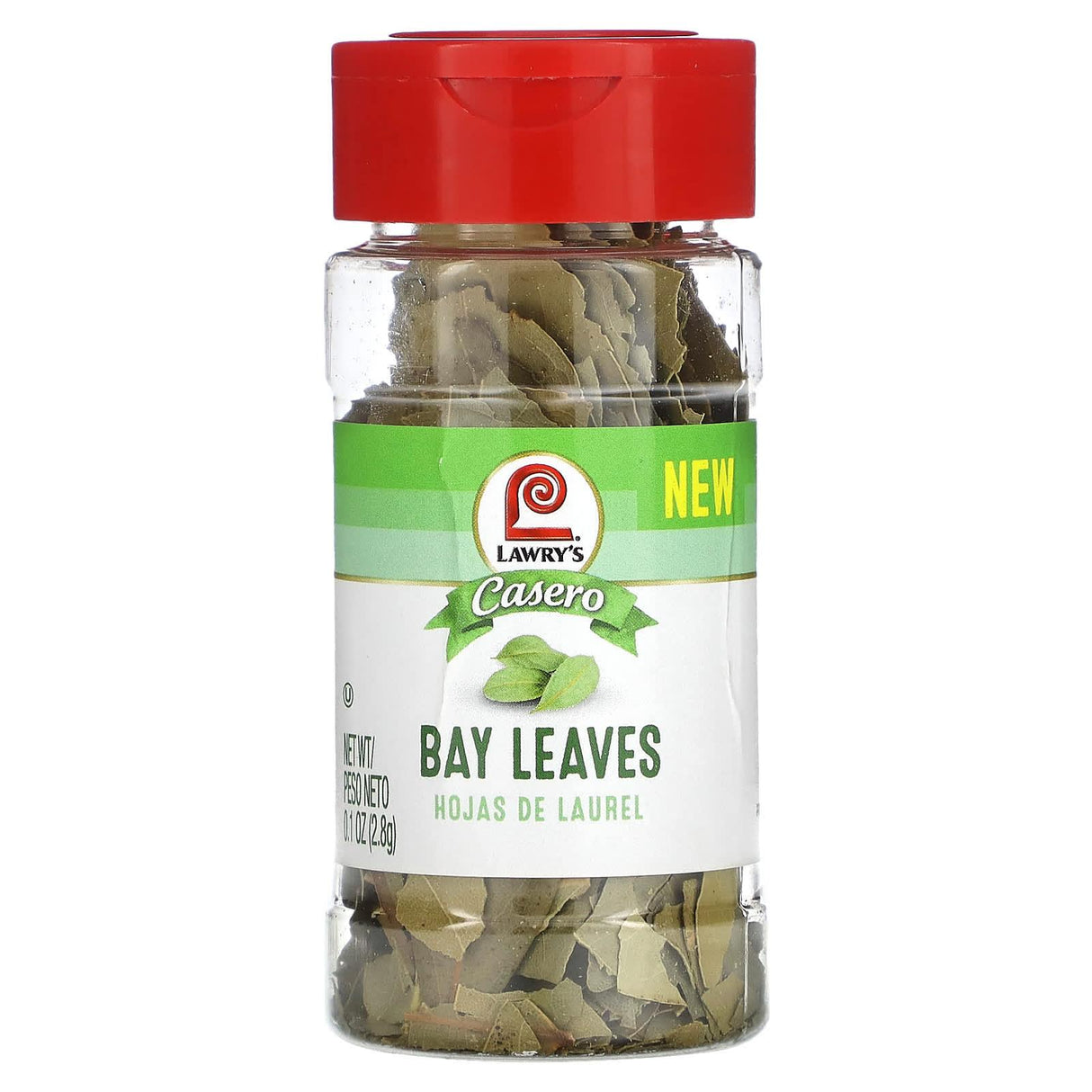 Lawry's, Casero, Bay Leaves, 0.1 oz (2.8 g) - Supply Center USA