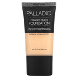 Palladio, Powder Finish Foundation, Porcelain PFS02, 0.91 fl oz (27 ml) - Supply Center USA