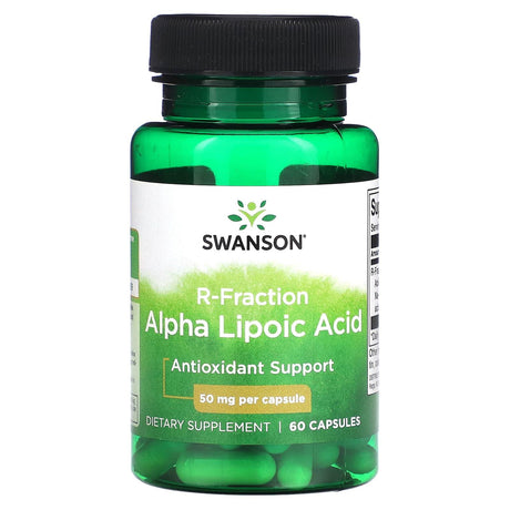 Swanson, R-Fraction Alpha Lipoic Acid, 50 mg , 60 Capsules - Supply Center USA