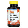 Sundance Vitamins, Standardized Turmeric Curcumin Complex, 120 Quick Release Capsules - Supply Center USA