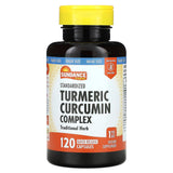 Sundance Vitamins, Standardized Turmeric Curcumin Complex, 120 Quick Release Capsules - Supply Center USA