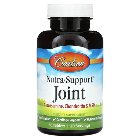 Carlson, Nutra-Support Joint, 60 Tablets - Supply Center USA