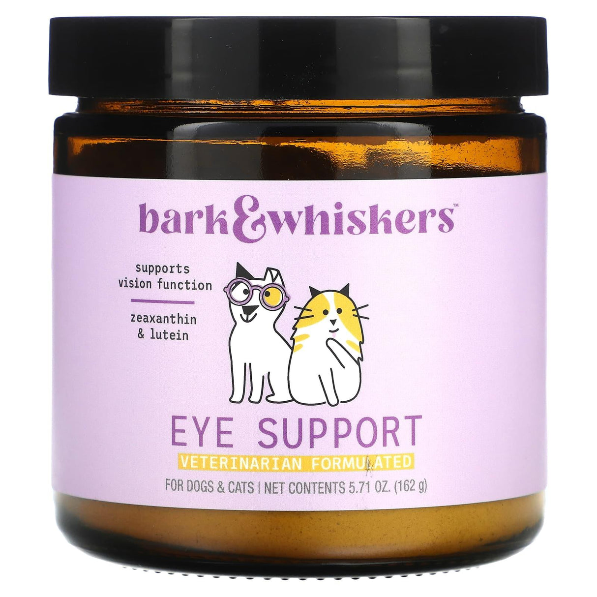 Dr. Mercola, Bark & Whiskers, Eye Support, For Dogs & Cats, 5.71 oz (162 g) - Supply Center USA