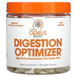 The Genius Brand, Digestion Optimizer, 135 Veggie Capsules - Supply Center USA