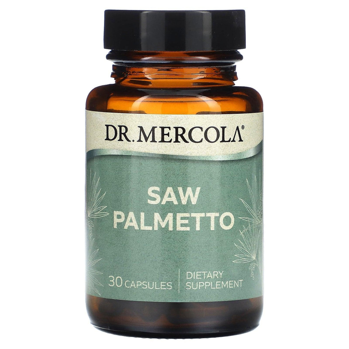 Dr. Mercola, Saw Palmetto, 30 Capsules - Supply Center USA