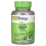 Solaray, True Herbs, Kelp, 550 mg, 100 Vegcaps - Supply Center USA