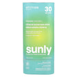 ATTITUDE, Sunly, Mineral Sunscreen Stick, SPF 30, Unscented, 2.1 oz (60 g) - Supply Center USA