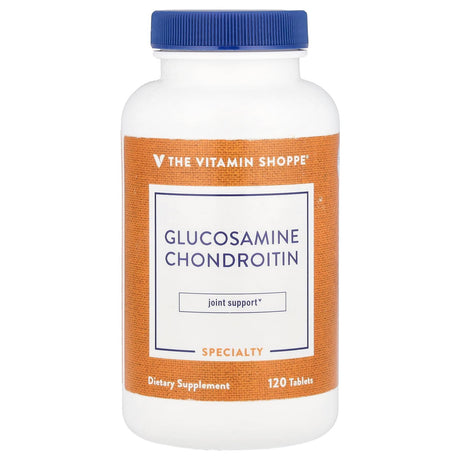 The Vitamin Shoppe, Glucosamine Chondroitin, 120 Tablets - Supply Center USA