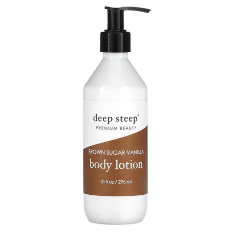 Deep Steep, Body Lotion, Grapefruit Bergamot, 10 fl oz (296 ml) - Supply Center USA