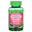 Nature's Truth, Vitamins, Advanced Formula Liposomal, Women's Multi + Collagen, 60 Quick Release Softgels - Supply Center USA