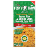 Funny Farm, Brown Rice & Quinoa Shells, Macaroni & Cheese Dinner, 6 oz (170 g) - Supply Center USA