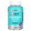 Qunol, Magnesium Gummies, Berry, 100 mg, 90 Gummies - Supply Center USA