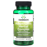 Swanson, Adaptogenic Herbal Complex with Rhodiola, Ashwagandha & Ginseng, 60 Capsules - Supply Center USA