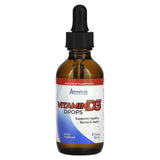 Absolute Nutrition, Vitamin D3 Drops , 2 fl oz (60 ml) - Supply Center USA