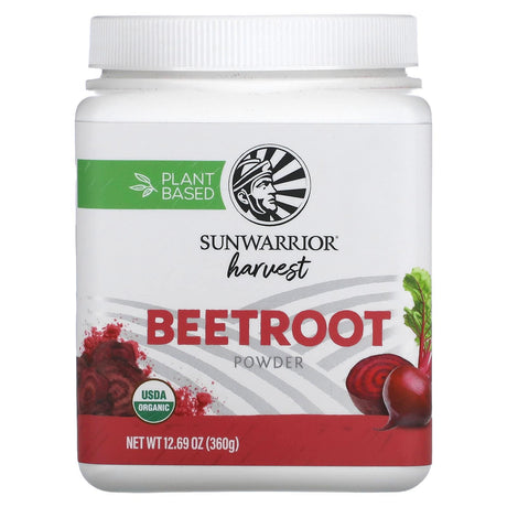 Sunwarrior, Beetroot Powder, 12.69 oz (360 g) - Supply Center USA