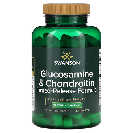 Swanson, Glucosamine & Chondroitin, 120 Tablets - Supply Center USA