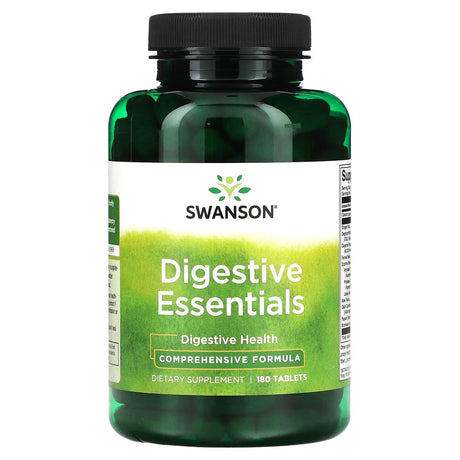 Swanson, Digestive Essentials, 180 Tablets - Supply Center USA