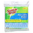 Scotch-Brite, Reusable Wipes, 5 Wipes - Supply Center USA