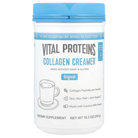 Vital Proteins, Collagen Creamer, Original, 10.3 oz (293 g) - Supply Center USA