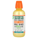 TheraBreath, Deep Clean Oral Rinse, Fresh Mint, 16 fl oz (473 ml) - Supply Center USA