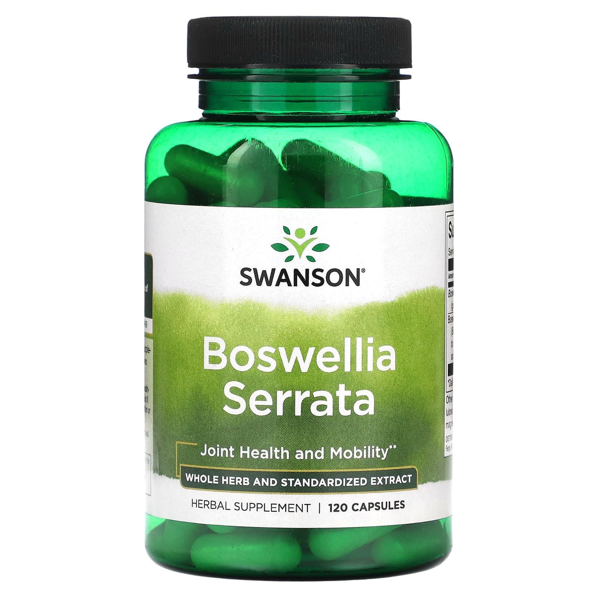 Swanson, Boswellia Serrata, 120 Capsules - Supply Center USA