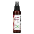 Seven Minerals, Rice Water Hair Spray with Rose & MSM, 4 fl oz (120 ml) - Supply Center USA