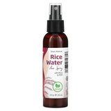 Seven Minerals, Rice Water Hair Spray with Rose & MSM, 4 fl oz (120 ml) - Supply Center USA