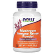 NOW Foods, Mushroom Immune Renew Powder, 3.5 oz (99 g) - Supply Center USA