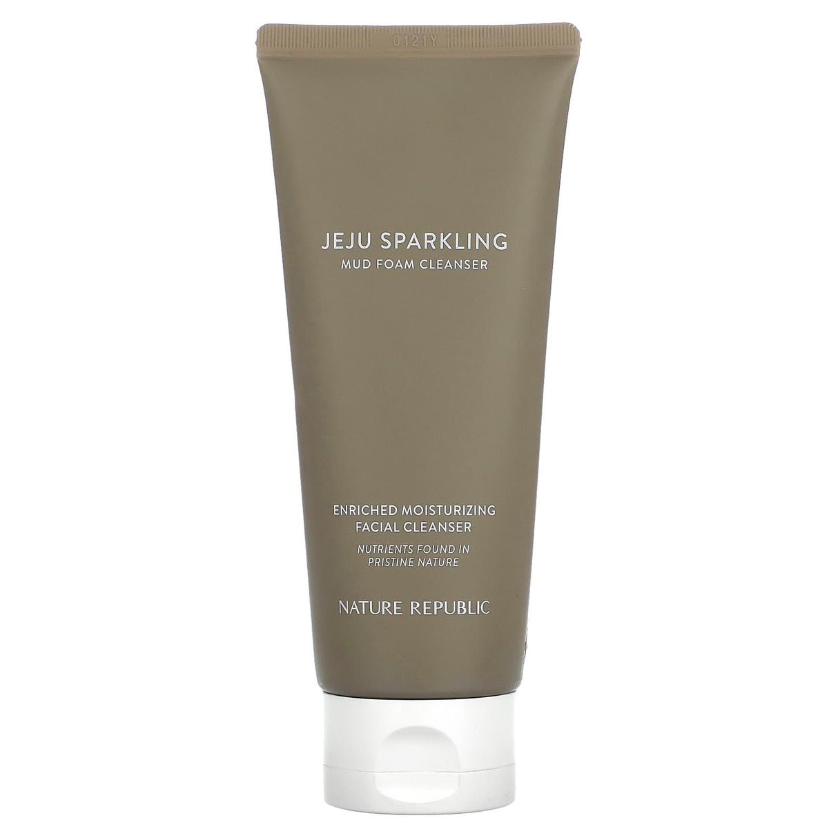 Nature Republic, Jeju Sparkling, Mud Foam Cleanser, 5.07 fl oz (150 ml) - Supply Center USA