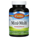 Carlson, Mini Multi, 250 Mini Tablets - Supply Center USA