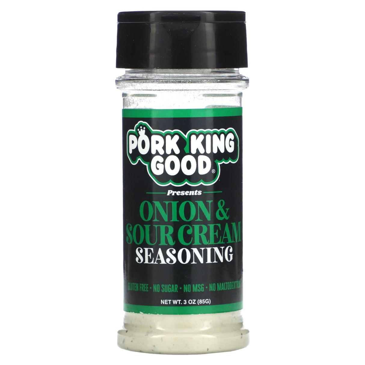 Pork King Good, Himalayan Pink Salt & Vinegar Seasoning , 4.5 oz (127.5 g) - Supply Center USA