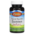 Carlson, Natural Digestive Enzymes, 100 Tablets - Supply Center USA