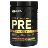 Optimum Nutrition, Gold Standard Pre Advanced, Strawberry Mango Daiquiri, 14.1 oz (400 g) - Supply Center USA