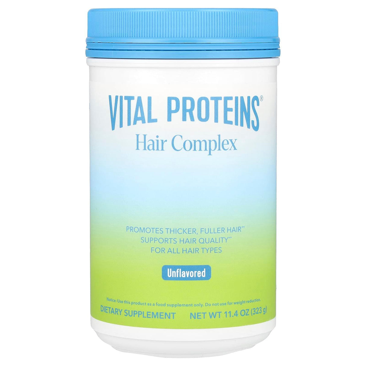 Vital Proteins, Hair Complex, Unflavored , 11.4 oz (323 g) - Supply Center USA